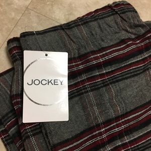 Jockey flannel pajamas - men’s size M